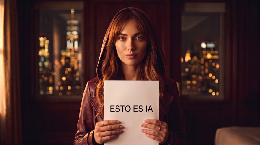 Esto es IA — Fotograma final